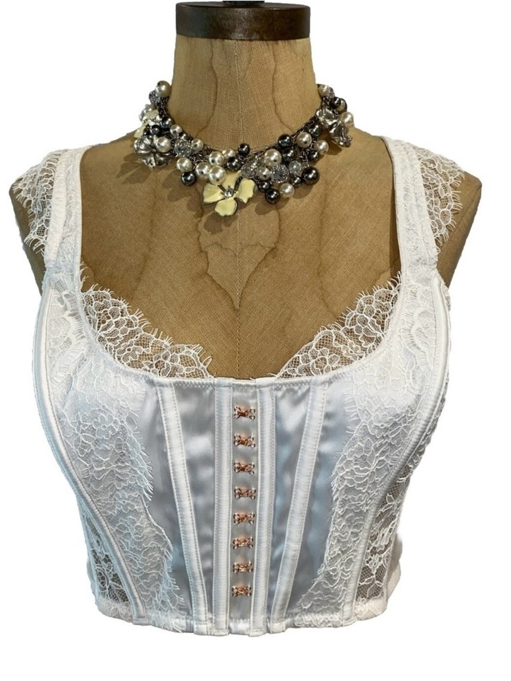 Victoria Secret Dream Angels Bustier with lace